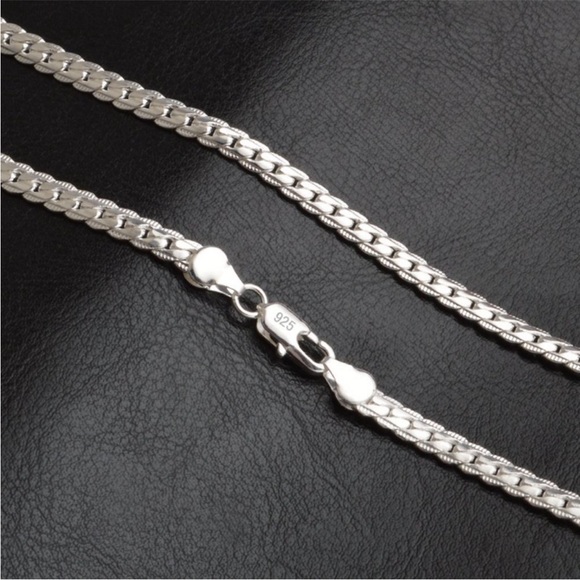 NEW 20'' 925 Sterling Silver Braided Snake Chain - Picture 9 of 11